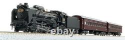 KATO 10-032 N Gauge Starter Set D51 Steam Locomotive Model Train Beginner Set