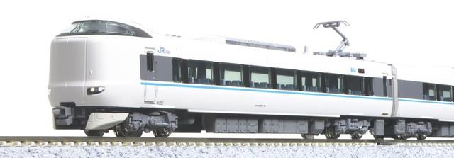 Kato 10-1179s N Gauge 287 Series Kuroshio 6 Car Basic Set Model Train