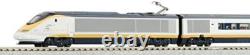 KATO 10-1295 N Gauge Eurostar Basic Set 8 car set Railway Model Train new