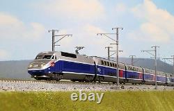 KATO 10-1529 N Gauge TGV Réseau Duplex Railway Model Train Set of 10
