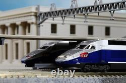 KATO 10-1529 N Gauge TGV Réseau Duplex Railway Model Train Set of 10