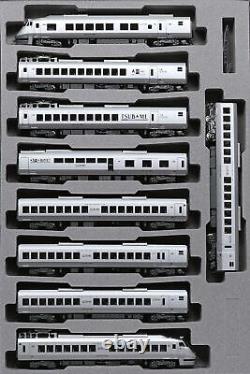 KATO 10-1615 N Gauge Series 787 Tsubame 9 Car Set Model Train Silver new New