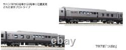 KATO 10-1615 N Gauge Series 787 Tsubame 9 Car Set Model Train Silver new New