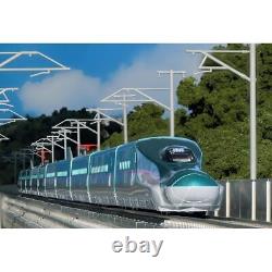 KATO 10-1663 N gauge E5 series Shinkansen Hayabusa basic set 3-car model train