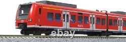 KATO 10-1716 N Gauge Deutsche Bahn ET425 Regio 4 Car Set Railroad model train