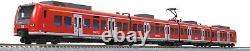 KATO 10-1716 N Gauge Deutsche Bahn ET425 Regio 4 Car Set Railroad model train