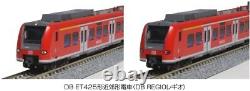 KATO 10-1716 N Gauge Deutsche Bahn ET425 Regio 4 Car Set Railroad model train