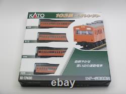 KATO 10-1743B N Gauge Series 103 Orange 4-Car Set Railway Model Train new F/S