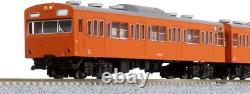 KATO 10-1743B N Gauge Series 103 Orange 4-Car Set Railway Model Train new F/S