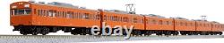 KATO 10-1743B N Gauge Series 103 Orange 4-Car Set Railway Model Train new F/S