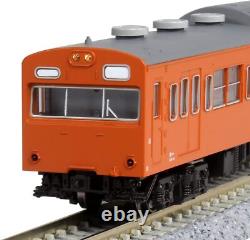 KATO 10-1743B N Gauge Series 103 Orange 4-Car Set Railway Model Train new F/S