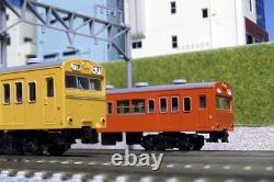 KATO 10-1743B N Gauge Series 103 Orange 4-Car Set Railway Model Train new F/S