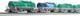 Kato 10-1750 N Gauge Taki 1000 Late-type No. 1000 Anniversary Paint Model Train