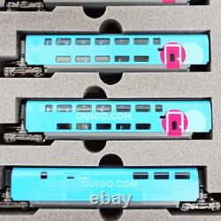 KATO 10-1763 OUIGO 10-Car Set N Scale Gauge Model Train High Speed Trains NEW KATO 10-1763 OUIGO 10-Car Set N Scale Gauge Model Train High Speed Trains NEW