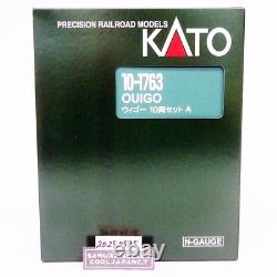KATO 10-1763 OUIGO 10-Car Set N Scale Gauge Model Train High Speed Trains NEW KATO 10-1763 OUIGO 10-Car Set N Scale Gauge Model Train High Speed Trains NEW