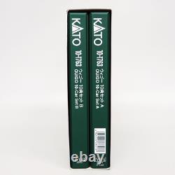 KATO 10-1763 OUIGO 10-Car Set N Scale Gauge Model Train High Speed Trains NEW KATO 10-1763 OUIGO 10-Car Set N Scale Gauge Model Train High Speed Trains NEW