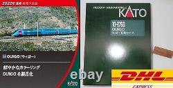 KATO 10-1763 OUIGO 10 Car Set N Scale Gauge Model Train high speed trains