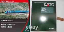 KATO 10-1763 OUIGO 10 Car Set N Scale Gauge Model Train high speed trains