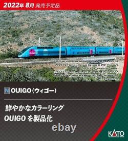 KATO 10-1763 OUIGO 10 Car Set N Scale Gauge Model Train high speed trains