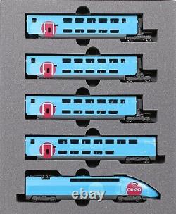 KATO 10-1763 OUIGO 10 Car Set N Scale Gauge Model Train high speed trains