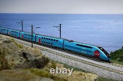 KATO 10-1763 OUIGO 10 Car Set N Scale Gauge Model Train high speed trains