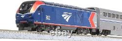 KATO 10-1788 N Gauge Amtruck ALC-42 & Superliner 4 Car Model Train Vehicle Set