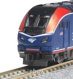 KATO 10-1788 N Gauge Amtruck ALC-42 & Superliner 4 Car Model Train Vehicle Set