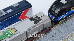KATO 10-1788 N Gauge Amtruck ALC-42 & Superliner 4 Car Model Train Vehicle Set