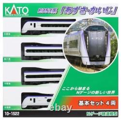 KATO 10 1834 E353 Azusa Kaiji Basic 4 Car Set N Gauge Model Train