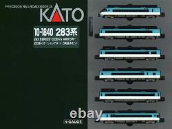 KATO 10-1840 JR 283 Series Ocean Arrow 6-Car Basic Set N Gauge Model Train JPN