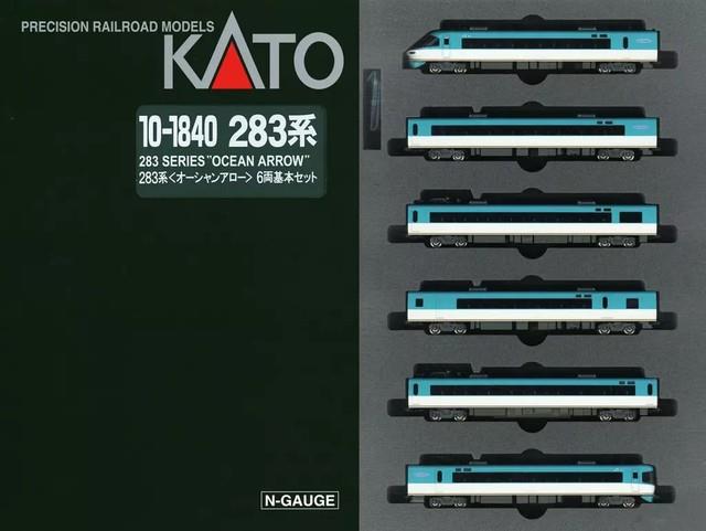 Kato 10-1840 Jr 283 Series Ocean Arrow 6-car Basic Set N Gauge Model Train Jpn