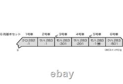 KATO 10-1840 JR 283 Series Ocean Arrow 6-Car Basic Set N Gauge Model Train JPN