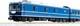 Kato 10-1872 Series 20 Blue Train Sakura Nagasaki 8-car Set N Gauge Model Train