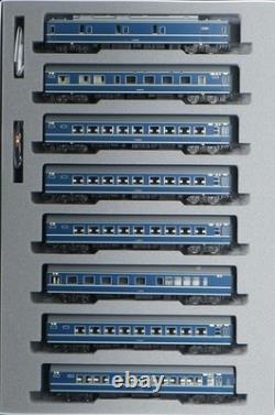 KATO 10-1872 Series 20 Blue Train Sakura Nagasaki 8-Car Set N Gauge Model Train