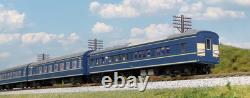 KATO 10-1872 Series 20 Blue Train Sakura Nagasaki 8-Car Set N Gauge Model Train