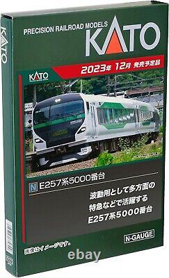 KATO 10-1883 N gauge E257series 5000series 9cars Set Plastic Model Train new F/S