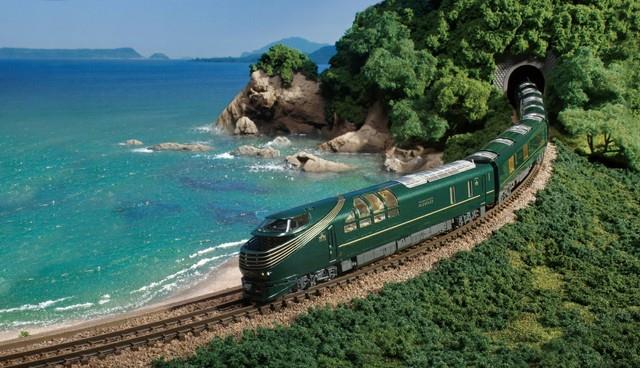 Kato 10-1966 Twilight Express Mizukaze 6 Car Add-on Set N Gauge Model Train Jpn