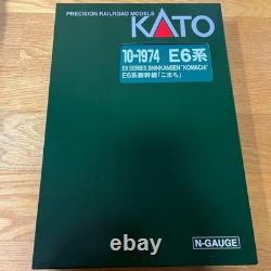 KATO 10-1973 E6 Series N Gauge Model Train Komachi 7-Car Set Railway Collection