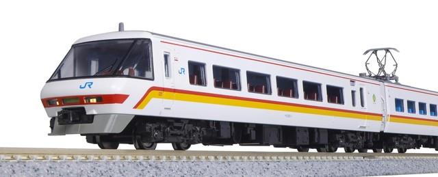Kato 10-1985 N Gauge 381 Series Super Kuroshio 6 Car Basic Set Model Train