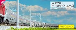 KATO 10-2112 E26 Cassiopeia Cruise 6 Car Basic Set N Gauge Model Train Japan New