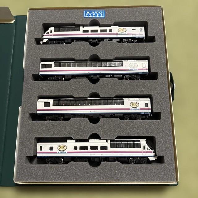 Kato 10-303 Furano Express 4 Car Set N Gauge Model Train Japan Used Jr