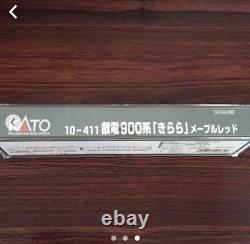 KATO 10 411 900 Series Kirara Maple Red N Gauge Model Train Railway Edition