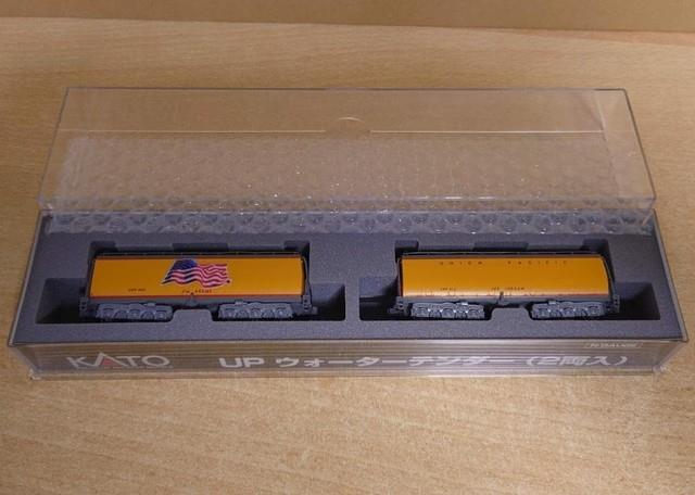 Kato 10-706-3 Up Water Tender 2 Car N Gauge Model Train Two Car Set Now