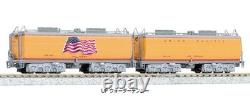 KATO 10-706-3 UP Water Tender 2 Car N Gauge Model Train Two Car Set NOW