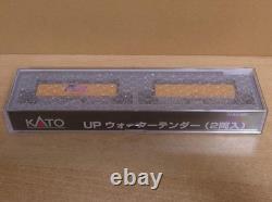 KATO 10-706-3 UP Water Tender 2 Car N Gauge Model Train Two Car Set NOW KATO 10-706-3 UP Water Tender 2 Car N Gauge Model Train Two Car Set NOW