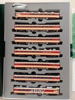 KATO 10-836 Kiha 181 Series N Gauge Model Train 7 Cars