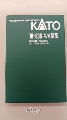 KATO 10-836 Kiha 181 Series N Gauge Model Train 7 Cars