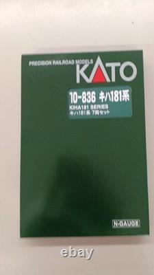 KATO 10-836 Kiha 181 Series N Gauge Model Train 7 Cars