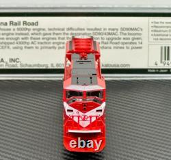 KATO 176-5618 SD90/43MAC The Indiana Rail Road #9002 DCC Ready N-Scale