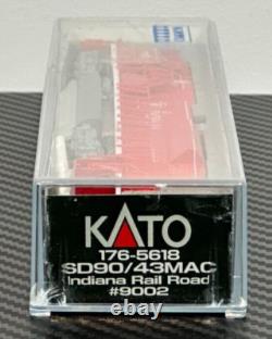 KATO 176-5618 SD90/43MAC The Indiana Rail Road #9002 DCC Ready N-Scale
